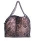 Falabella Mini Tote, back view